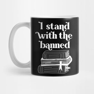 I Stand with the Banned Mug